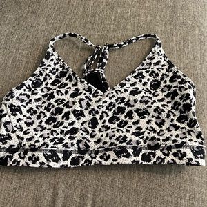 ZYIA Leopard Sports Bra